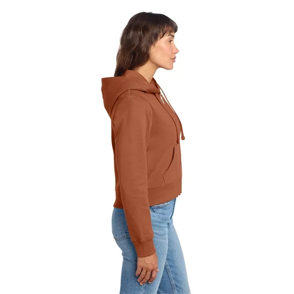 District Women's V.I.T. Fleece Full-Zip Hoodie... from ASI 84863 SanMar