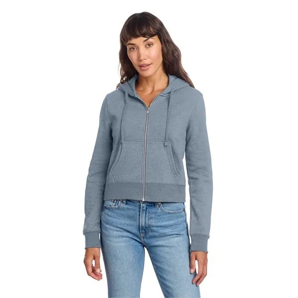 District Women's V.I.T. Fleece Full-Zip Hoodie... from ASI 84863 SanMar