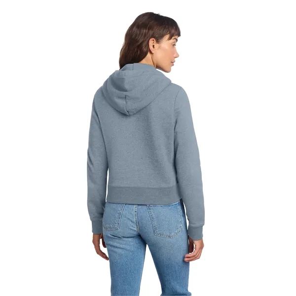 District Women's V.I.T. Fleece Full-Zip Hoodie... from ASI 84863 SanMar