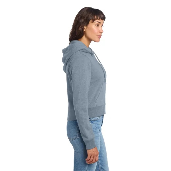 District Women's V.I.T. Fleece Full-Zip Hoodie... from ASI 84863 SanMar