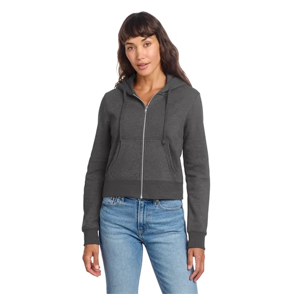District Women's V.I.T. Fleece Full-Zip Hoodie... from ASI 84863 SanMar