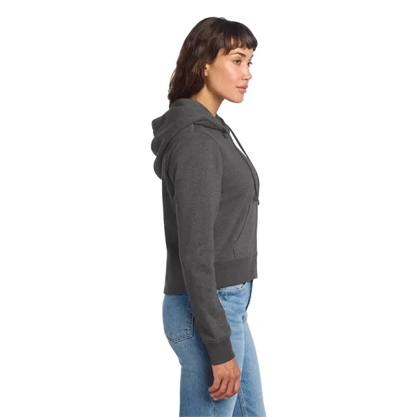District Women's V.I.T. Fleece Full-Zip Hoodie... from ASI 84863 SanMar