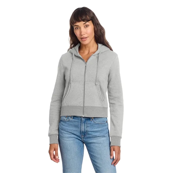 District Women's V.I.T. Fleece Full-Zip Hoodie... from ASI 84863 SanMar