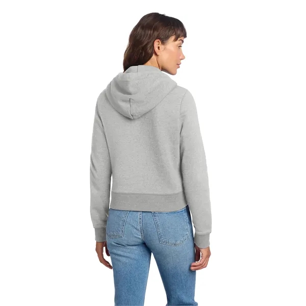 District Women's V.I.T. Fleece Full-Zip Hoodie... from ASI 84863 SanMar