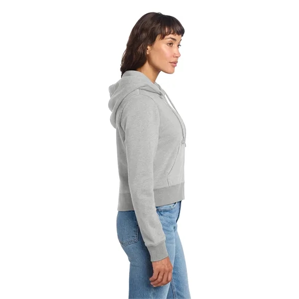 District Women's V.I.T. Fleece Full-Zip Hoodie... from ASI 84863 SanMar