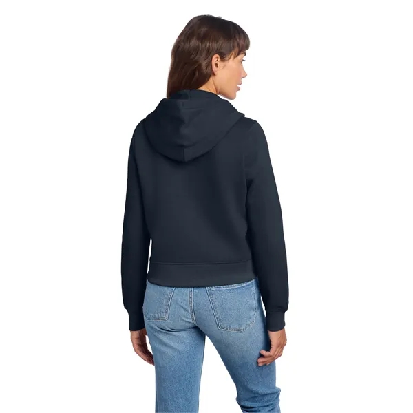 District Women's V.I.T. Fleece Full-Zip Hoodie... from ASI 84863 SanMar