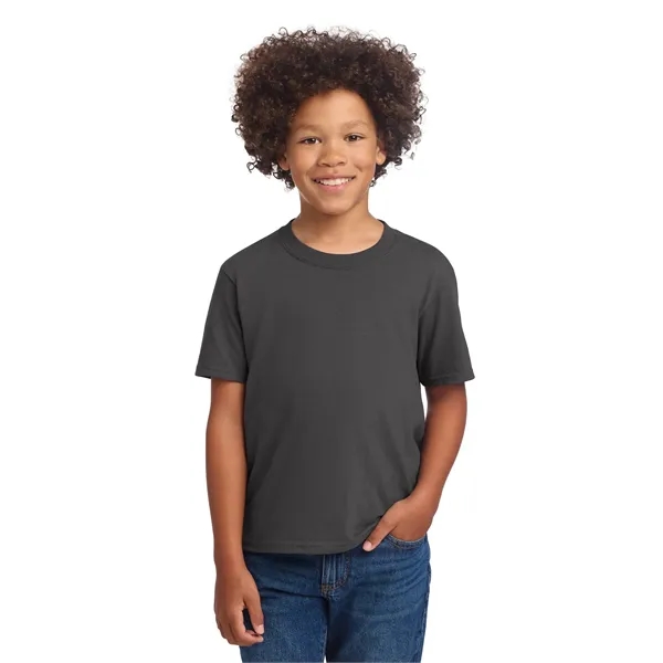 Port & Company Youth Core Cotton DTG Tee... from ASI 84863 SanMar