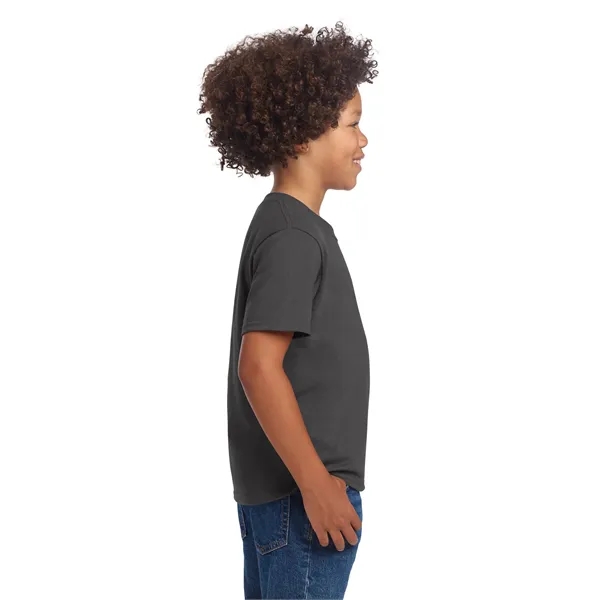 Port & Company Youth Core Cotton DTG Tee... from ASI 84863 SanMar