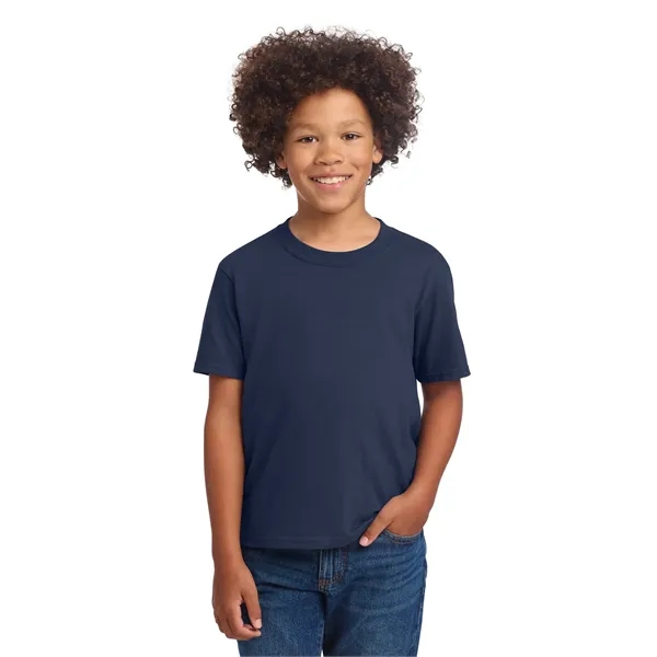 Port & Company Youth Core Cotton DTG Tee... from ASI 84863 SanMar