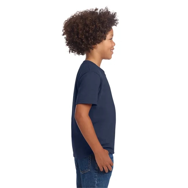 Port & Company Youth Core Cotton DTG Tee... from ASI 84863 SanMar