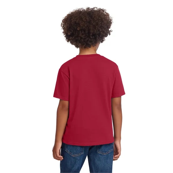 Port & Company Youth Core Cotton DTG Tee... from ASI 84863 SanMar