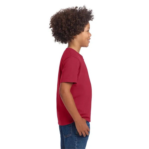 Port & Company Youth Core Cotton DTG Tee... from ASI 84863 SanMar