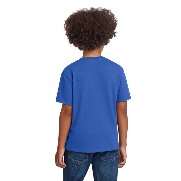 Port & Company Youth Core Cotton DTG Tee... from ASI 84863 SanMar
