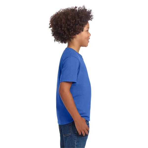 Port & Company Youth Core Cotton DTG Tee... from ASI 84863 SanMar