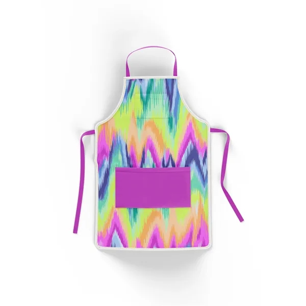 Crafted with precision and featuring Colorfusion decoration, this apron provides a... from ASI 91605 Towel Specialties