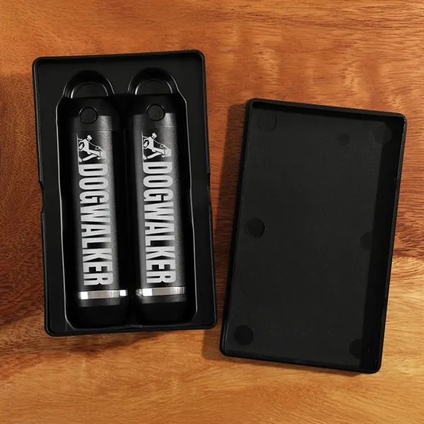 Magnetic hand warmers + power banks in sleek aluminum. 2-pack for... from ASI 61966 HPG / OrigAudio