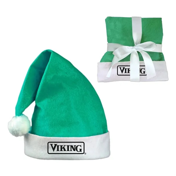 This Felt Santa Hat is wrapped around sweet treats and finished... from ASI 98360 WOWLine / WOWLine®