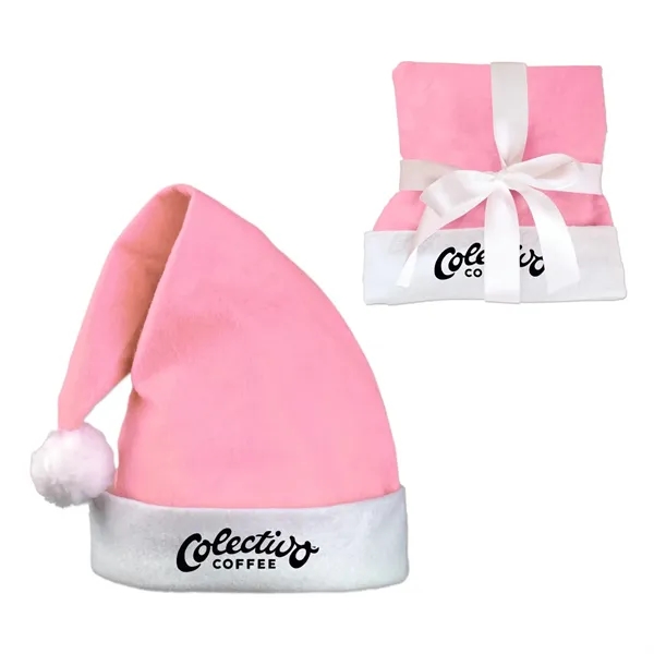 This Felt Santa Hat is wrapped around sweet treats and finished... from ASI 98360 WOWLine / WOWLine®