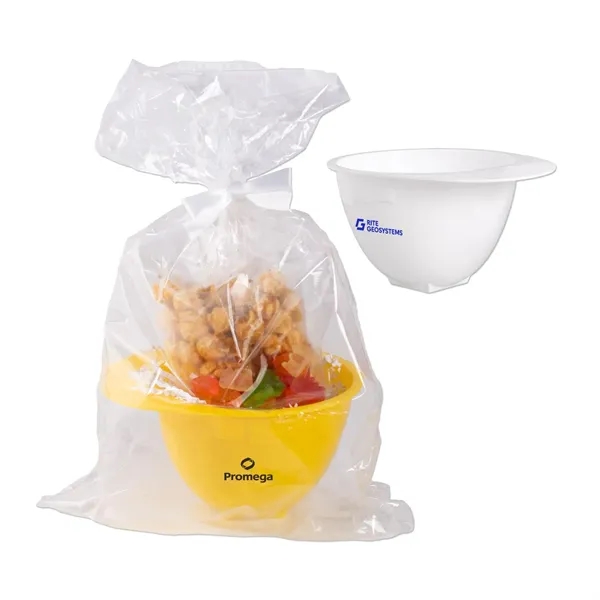 Empty bowl is made from food-grade plastic and holds up to... from ASI 98360 WOWLine / WOWLine®