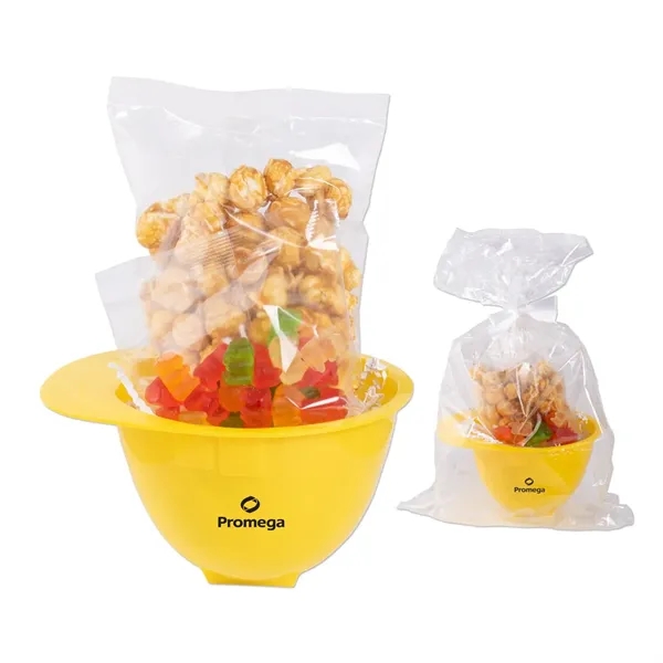 Empty bowl is made from food-grade plastic and holds up to... from ASI 98360 WOWLine / WOWLine®