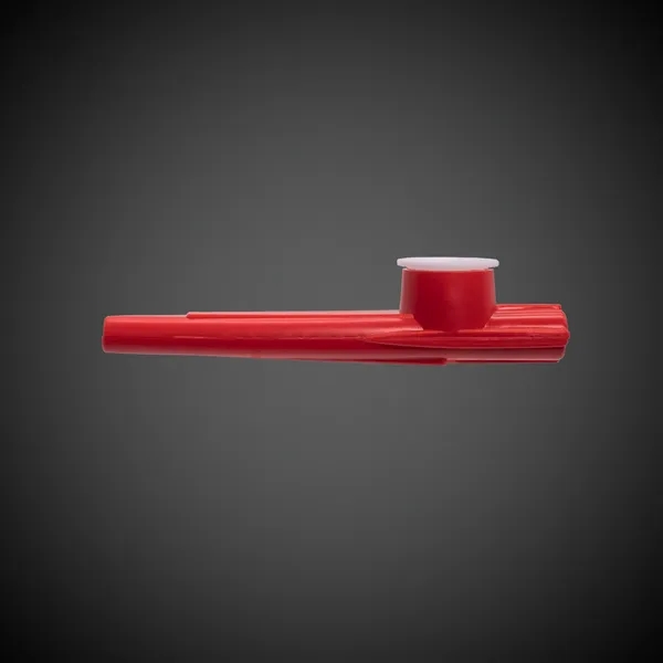 3.5" orange plastic kazoo with multiple customization options.... from ASI 42016 Brighter Promotions Inc