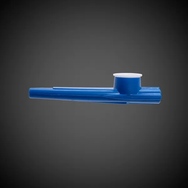 3.5" orange plastic kazoo with multiple customization options.... from ASI 42016 Brighter Promotions Inc