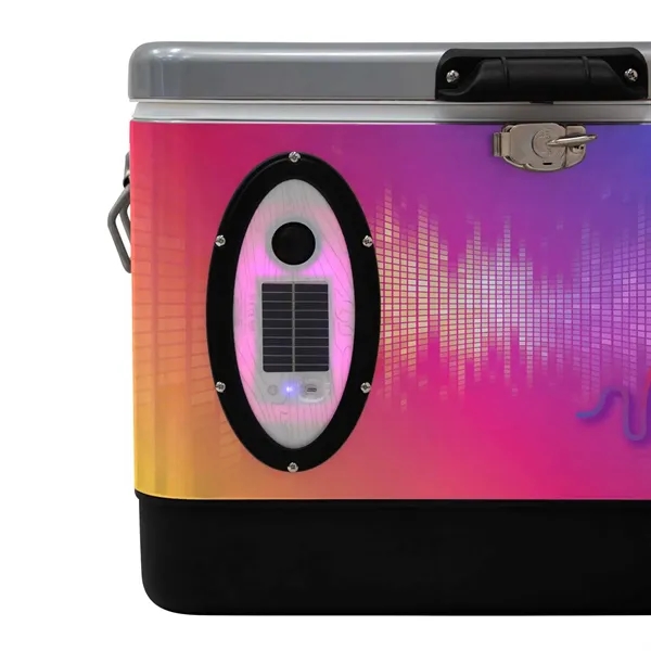 Bring the party anywhere with this rugged, LED-lit Bluetooth cooler—big on... from ASI 87188 Showdown Displays