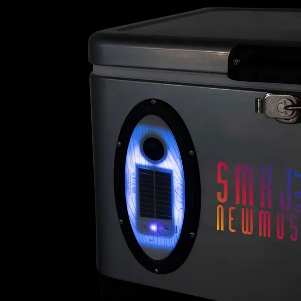 Bring the party anywhere with this rugged, LED-lit Bluetooth cooler—big on... from ASI 87188 Showdown Displays