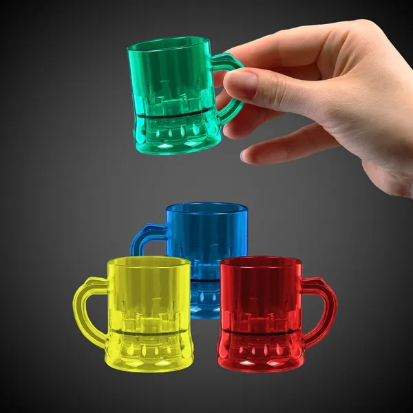 1 oz., mug shaped miniature shot glass.... from ASI 42016 Brighter Promotions Inc / Chemical Light™