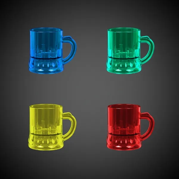 1 oz., mug shaped miniature shot glass.... from ASI 42016 Brighter Promotions Inc / Chemical Light™