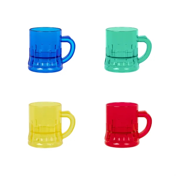 1 oz., mug shaped miniature shot glass.... from ASI 42016 Brighter Promotions Inc / Chemical Light™