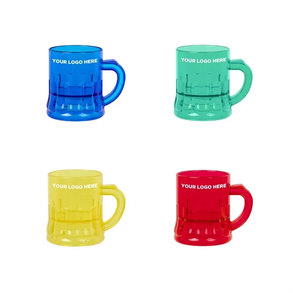 1 oz., mug shaped miniature shot glass.... from ASI 42016 Brighter Promotions Inc / Chemical Light™