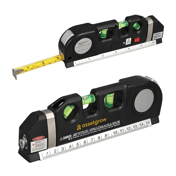 Laser Level Multi-Tool... from ASI 36730 Ariel Premium Supply Inc