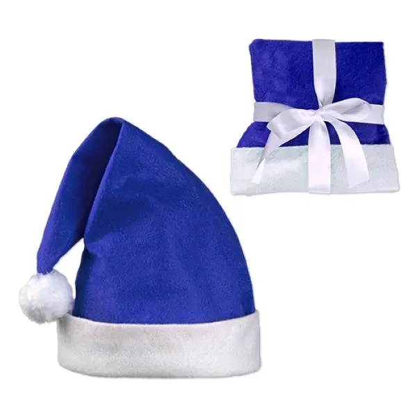 This Felt Santa Hat is wrapped around sweet treats and finished... from ASI 98360 WOWLine / WOWLine®