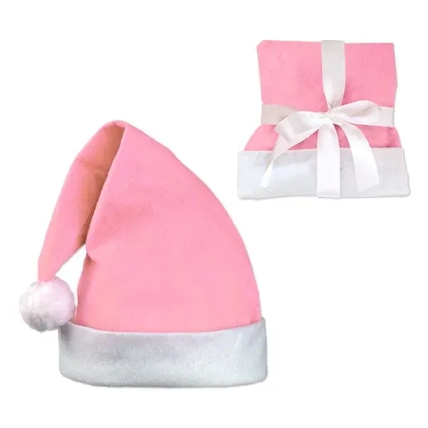 This Felt Santa Hat is wrapped around sweet treats and finished... from ASI 98360 WOWLine / WOWLine®