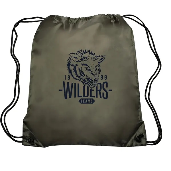 14" x 16.5" drawstring backpacks with 24" long rope strings.... from ASI 62088 IDProductsource