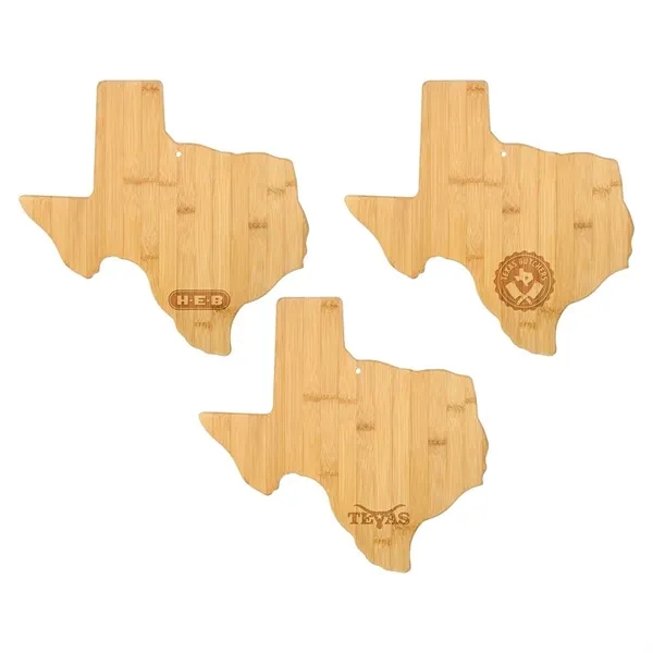 American state-shaped cutting/serving board made of bamboo.... from ASI 88060 Snugz/USA Inc
