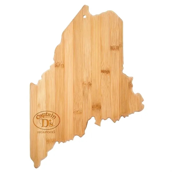 American state-shaped cutting/serving board made of bamboo.... from ASI 88060 Snugz/USA Inc