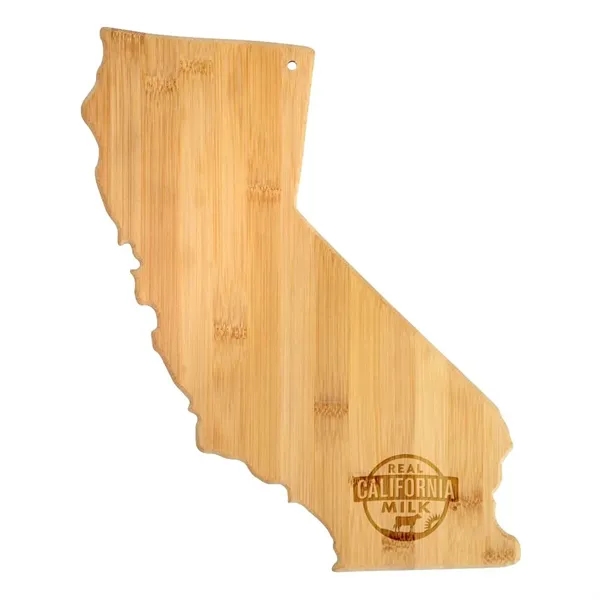 American state-shaped cutting/serving board made of bamboo.... from ASI 88060 Snugz/USA Inc