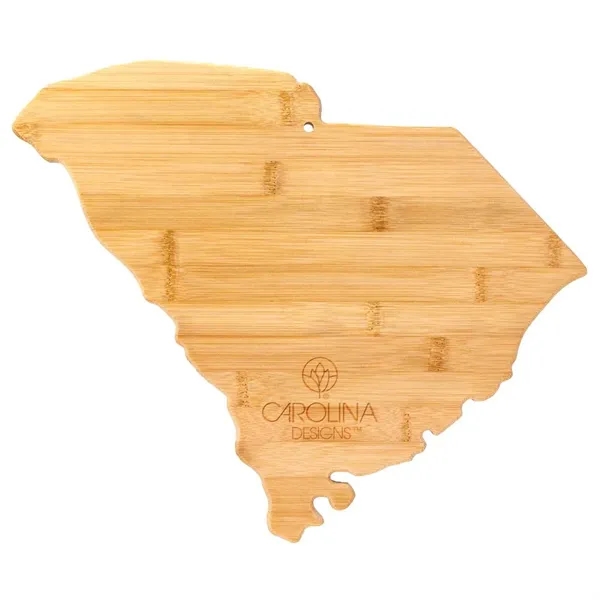 American state-shaped cutting/serving board made of bamboo.... from ASI 88060 Snugz/USA Inc