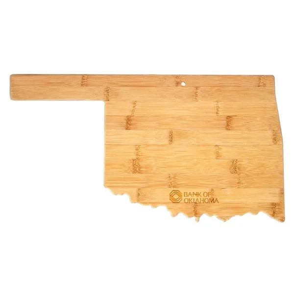 American state-shaped cutting/serving board made of bamboo.... from ASI 88060 Snugz/USA Inc
