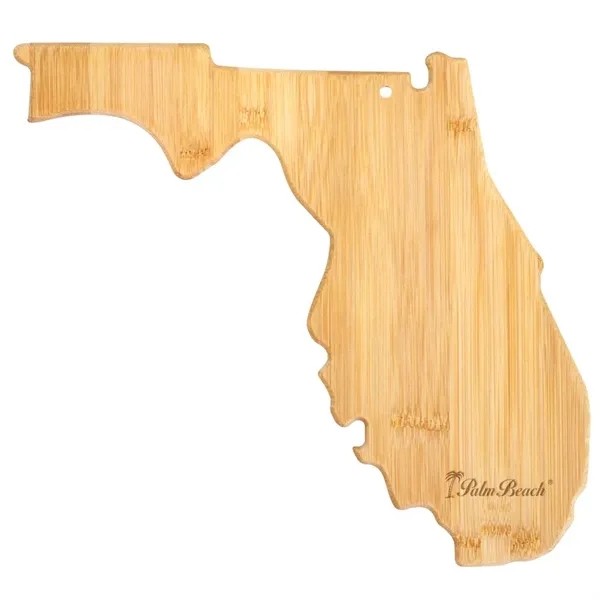 American state-shaped cutting/serving board made of bamboo.... from ASI 88060 Snugz/USA Inc