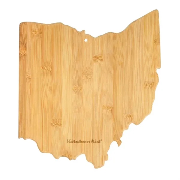 American state-shaped cutting/serving board made of bamboo.... from ASI 88060 Snugz/USA Inc