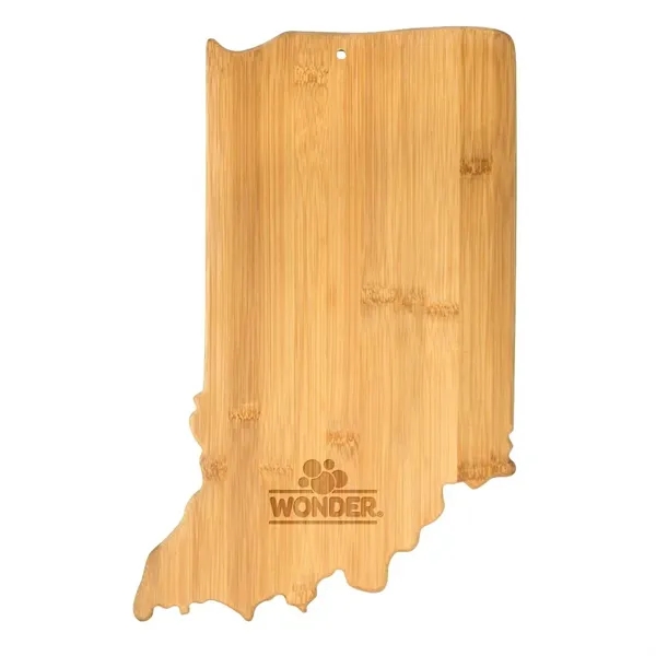 American state-shaped cutting/serving board made of bamboo.... from ASI 88060 Snugz/USA Inc