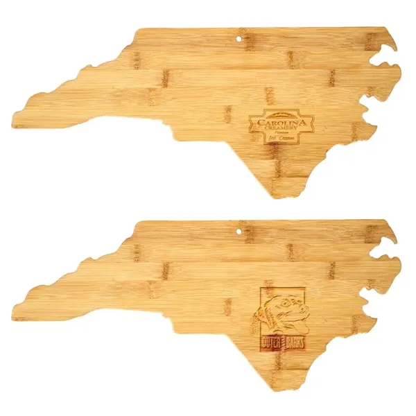 American state-shaped cutting/serving board made of bamboo.... from ASI 88060 Snugz/USA Inc