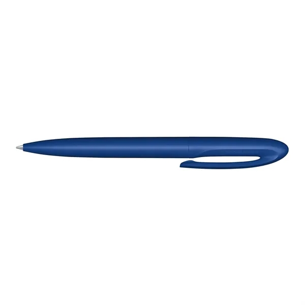 Twist-action ballpoint pen made from renewable raw materials with a matte... from ASI 68507 The Magnet Group / Castelli