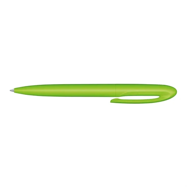 Twist-action ballpoint pen made from renewable raw materials with a matte... from ASI 68507 The Magnet Group / Castelli
