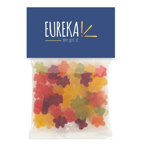 Large header pack filled with Skittles® candies; includes a four color... from ASI 68507 The Magnet Group / The 1919 Candy Company