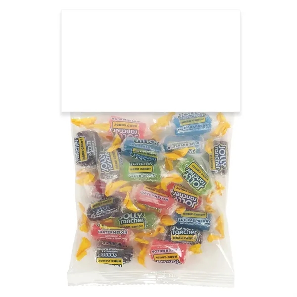 Large header pack filled with Skittles® candies; includes a four color... from ASI 68507 The Magnet Group / The 1919 Candy Company
