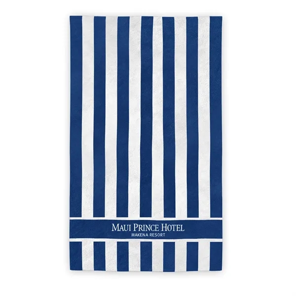 Double Sided Cabana Stripe Beach Towel... from ASI 68507 The Magnet Group